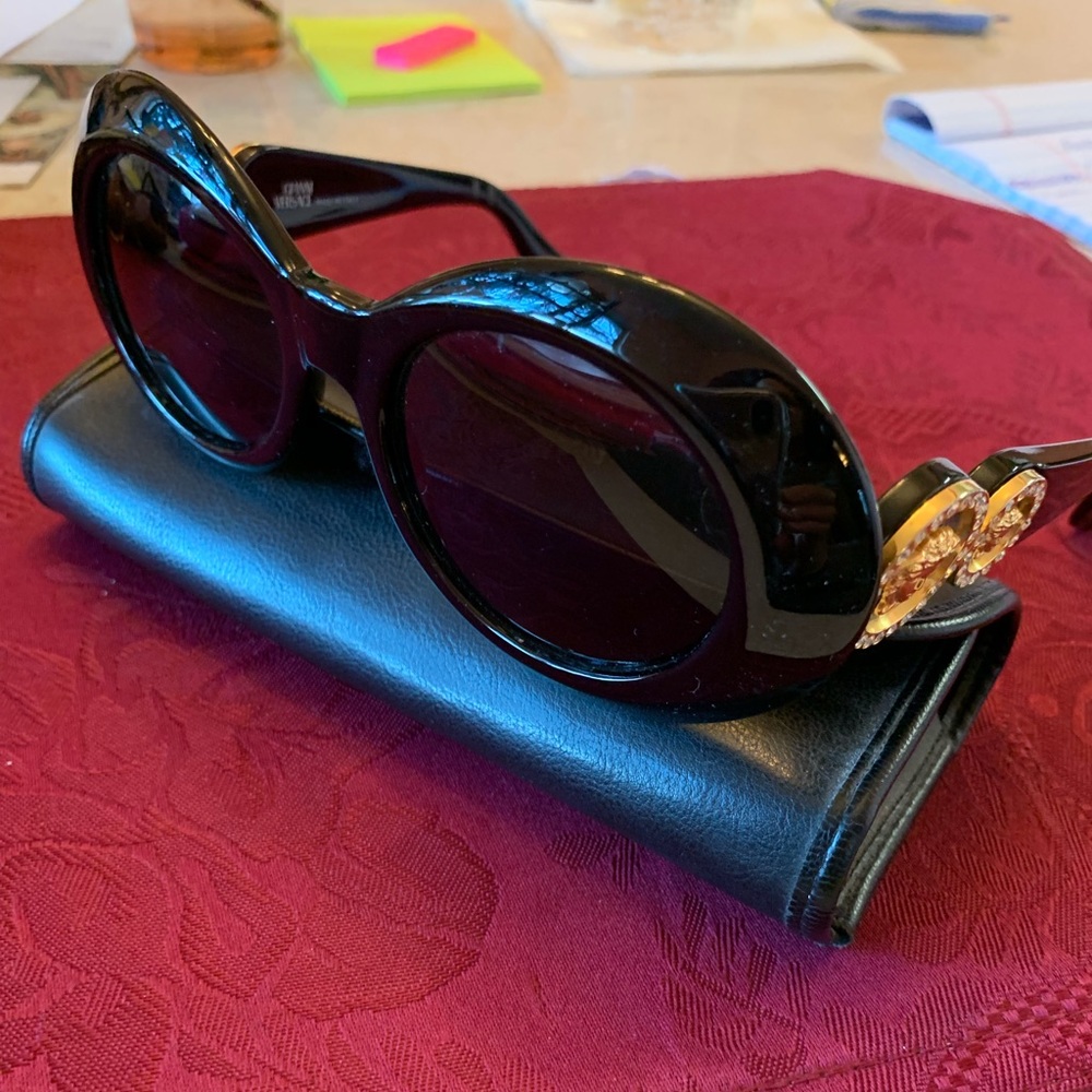 Versace Medusa Sunglasses MOD 418/C COL 852 - Picture 2 of 3